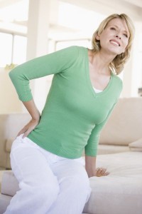 Acupuncture provides pain relief from back pain